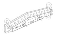 VTX A8/B18 SUSPENSION BAR